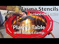 Plasma Table & Stencils for Hand-held plasma cutting - making a custom transmission mount