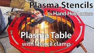 Plasma Stencil Circle Cutter Kit - 5 pc.