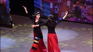 Аджарский танец ГАНДАГАНА