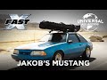 All About Jakob's 1993 LX Mustang (John Cena) | Fast X | Behind the Scenes