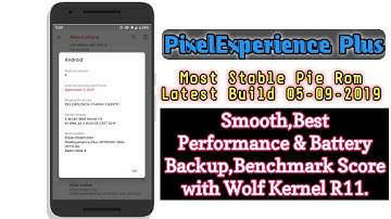 PixelExperience Plus New Pie Build for Redmi Note 4 Mido||Awesome Performance & Backup||Most Stable.