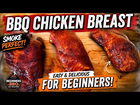 Smoked chicken breast for Beginners on pit boss pellet grills