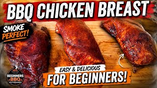 Smoked chicken breast for Beginners on pit boss pellet grills