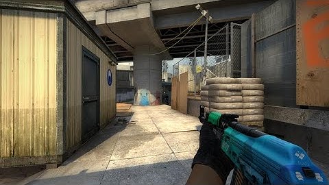 AK-47 4K on Overpass