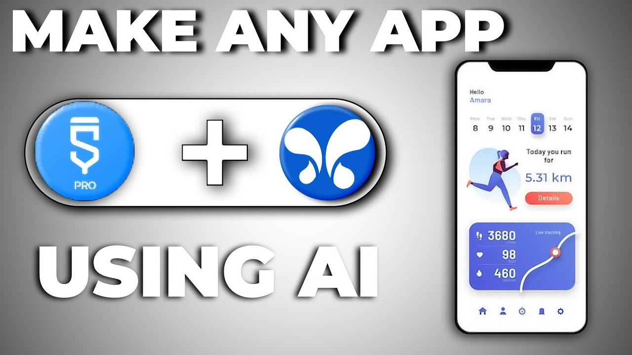 Make any app using ai (zero coding knowledge) - YouTube
