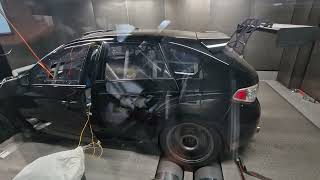 Dynomapping Subaru STI 2008 EFR 7163 XShift Gearbox