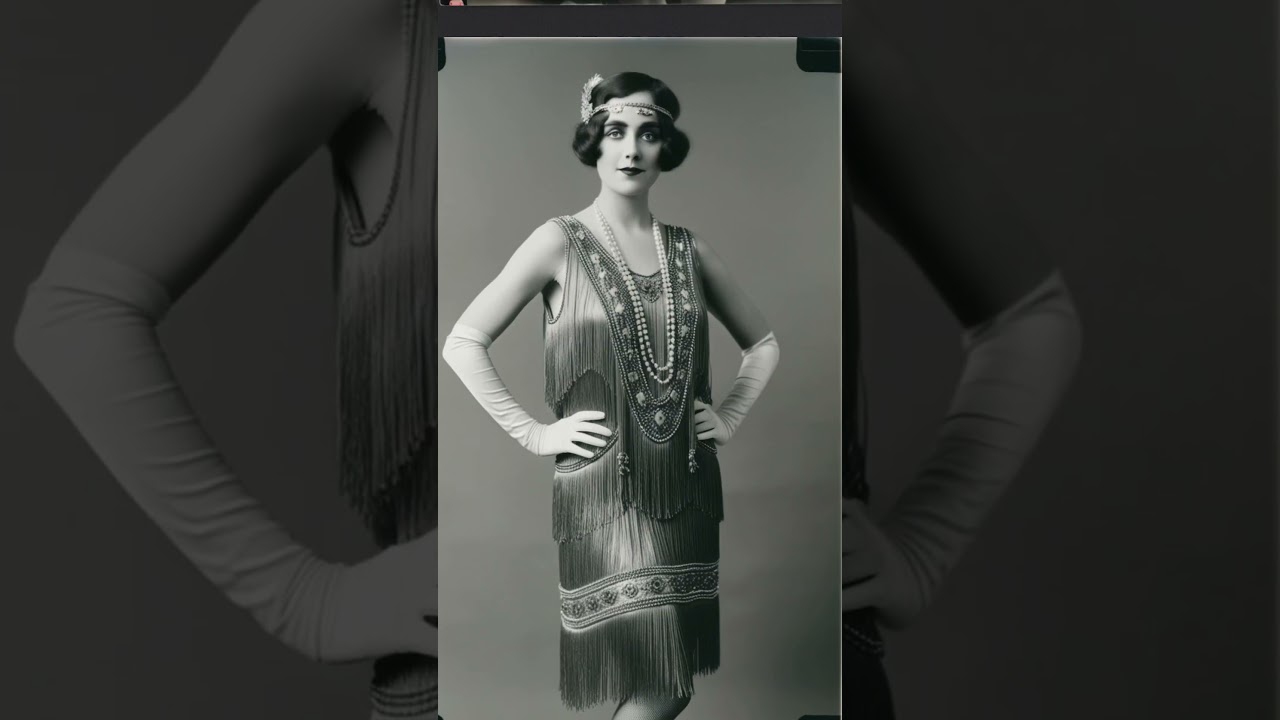 Vintage Fashion: 1920's Flapper Style