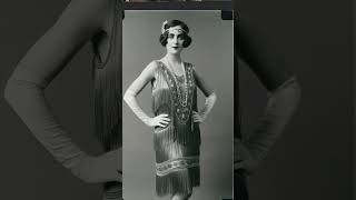 Vintage Fashion: 1920's Flapper Style