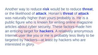 Lesson 3: Cyber Security Terminology