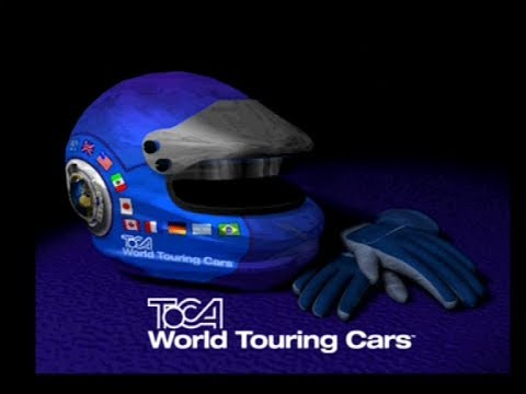 Gameplay Ps1 - TOCA World Touring Cars PAL (2000)