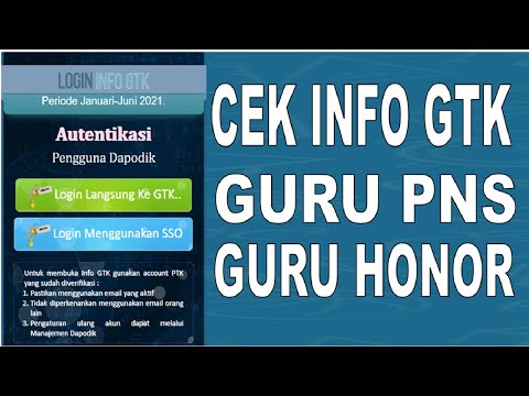 Mudah dan Simpel Cek Info GTK di info.gtk.kemdikbud.go.id