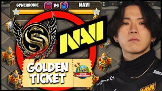 Golden Ticket to WINNER! NAVI vs Synchronic in Grand Finals! by CarbonFin Gaming 101,150 views 1 month ago 34 minutes