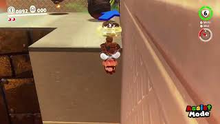 Epic Gamer Moment in Mario Odyssey
