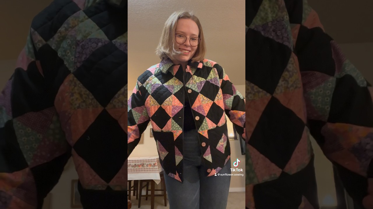 Sewing a Quilted Jacket