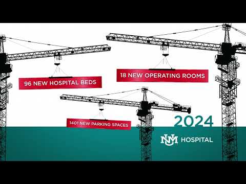 UNM Hospital - New Hospital Tower 2024