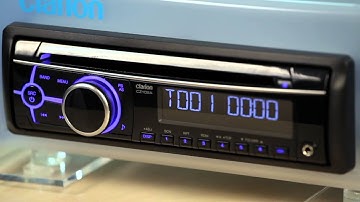 CZ102 Disc and Aux Playback