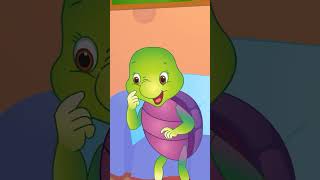Hickory Dickory Dock | Favourite English Rhyme | Purple Turtle