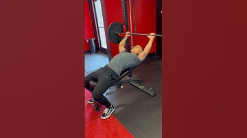 How to do an Incline Barbell Chest Press!