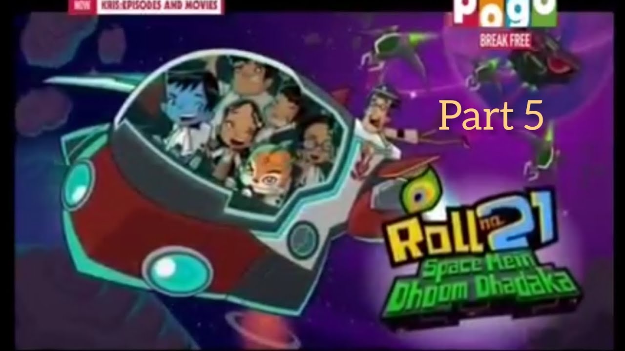 roll no 21 space mein dhoom dhadaka movie in hindi part 5 - YouTube