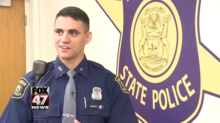 Trooper saves newborn baby's life