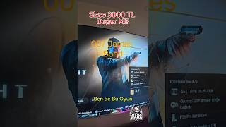 007 James Bond: First Light Oyunu İlk Günden Kanalda. Sizce 3000 TL Eder Mi?