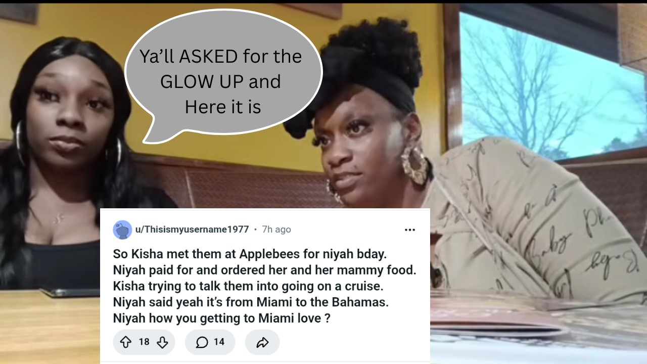 Nika's Life Lil Dirt NIYA'S BDAY, 22 turning 42, Trifling Kiesha is BACK, Thirsty for PAPA