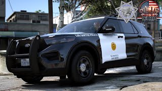 *LIVE* Supervisor Patrol in a REALISTIC San Diego Based FiveM Server! CIRP