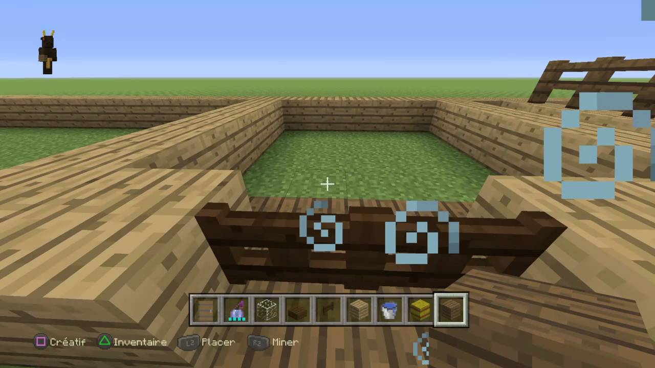 Minecraft parc animalier - YouTube