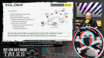 DEF CON Safe Mode - Wesley Neelen and Rik van Duijn - Hacking Traffic Lights