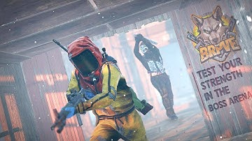 Старт после вайпа  PVE  сервере Rust  Brave Ruins/ Стрим раст day1