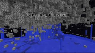2b2t Spawn Over Time: 2011-2020 (REVISED)
