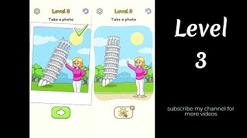 DOP 5 Delete One Part Level 3 | DOP 5 Level 3 Take a photo