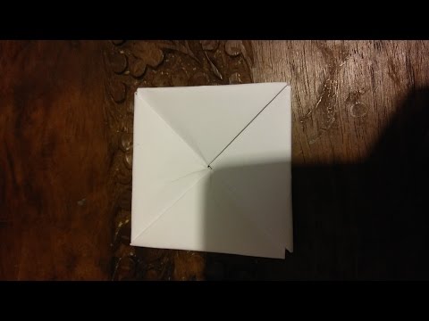 Video: How To Make A Paper Spinner