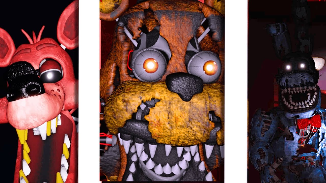 This FNAF Game Was Genuinely TERRIFYING ..(FNAF COOP Funny Moments)