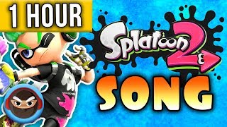 1 hour ▻ splatoon 2 song "let's paint ...