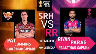 SRH vs RR Match Interrupted By Rain! ⛈️|14-Overs Full Match Thriller! RC24 | CricVidz #sports #ipl