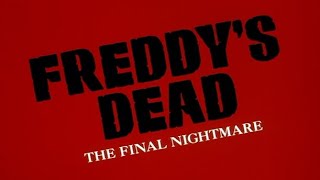 Filming Locations Of Freddys Dead