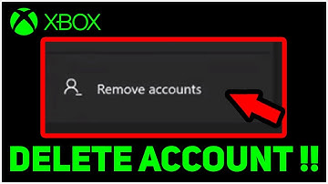 Xbox Series X/S How to DELETE Accounts!