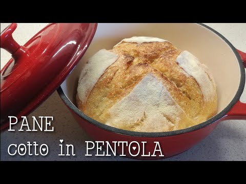 Video: Come Cuocere Il Pane Bianco In Una Pentola A Cottura Lenta