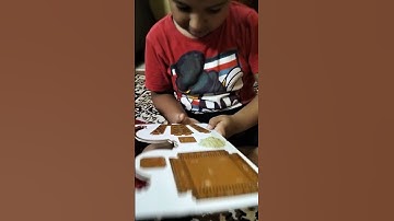 unboxing board puzzel #eiffel tower #puzzlegame