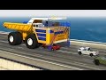 BeamNG Drive Insane Crashes #12 - Giant Ball planes vs trucks and more !