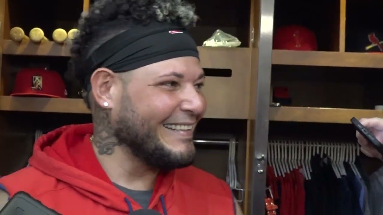 Molina homers twice as Waino and Yadi tie record for most starts by a  pitcher-catcher battery in MLB history