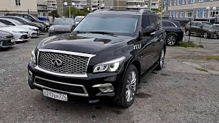 Проверка лакокрасочного покрытия Infiniti QX80