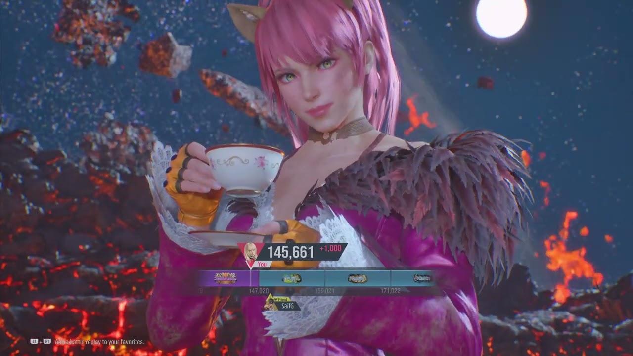 TEKKEN 8 Jinalex Lily Online Match Part 5 4K PS5 Gameplay