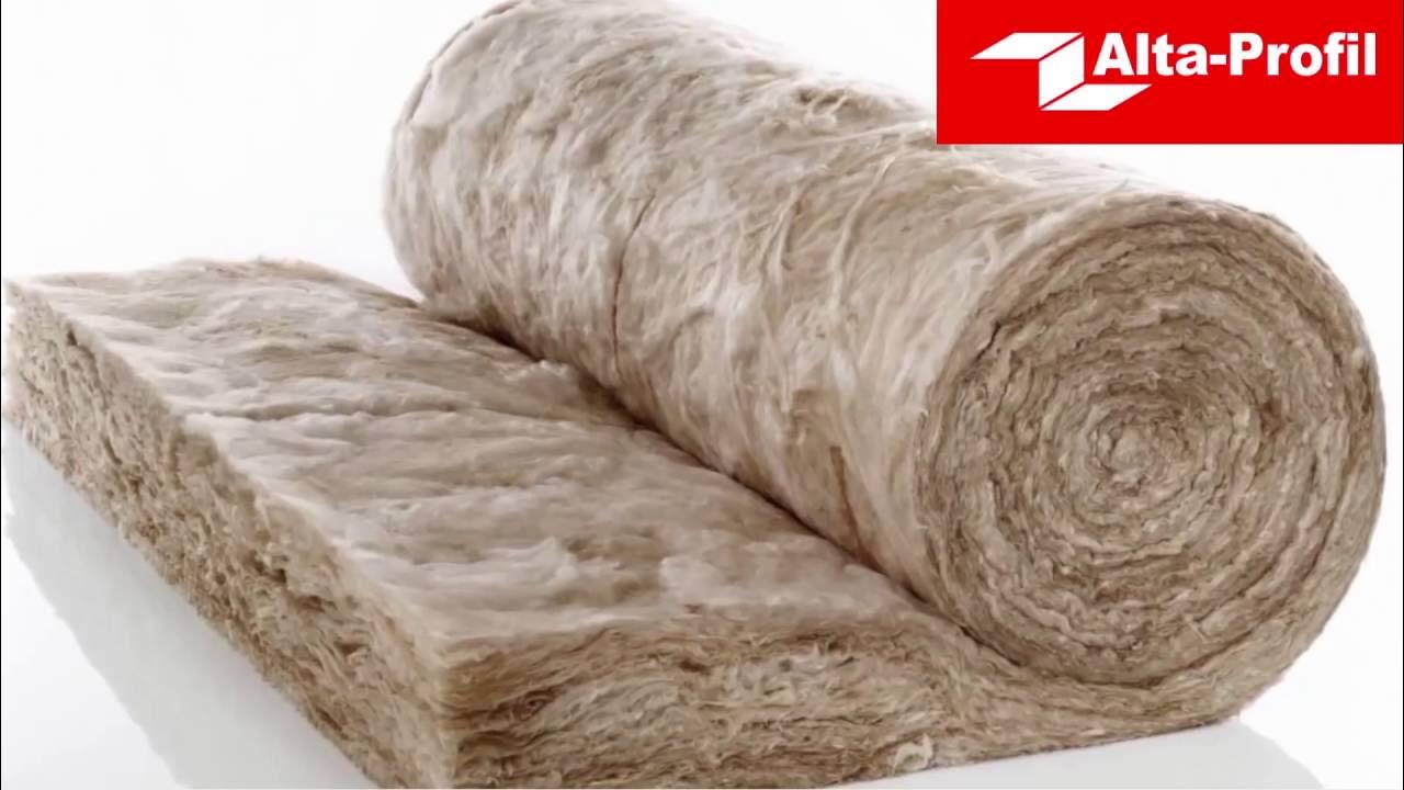 Установка утеплителя под сайдинг - YouTube