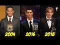 The Best FIFA Football Award Winners 1991 - 2018 ⚽ FIFA Best Player Award ⚽ Footchampion