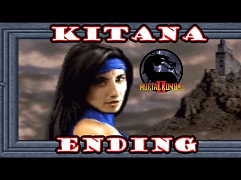 Mortal Kombat 2 - Kitana Ending