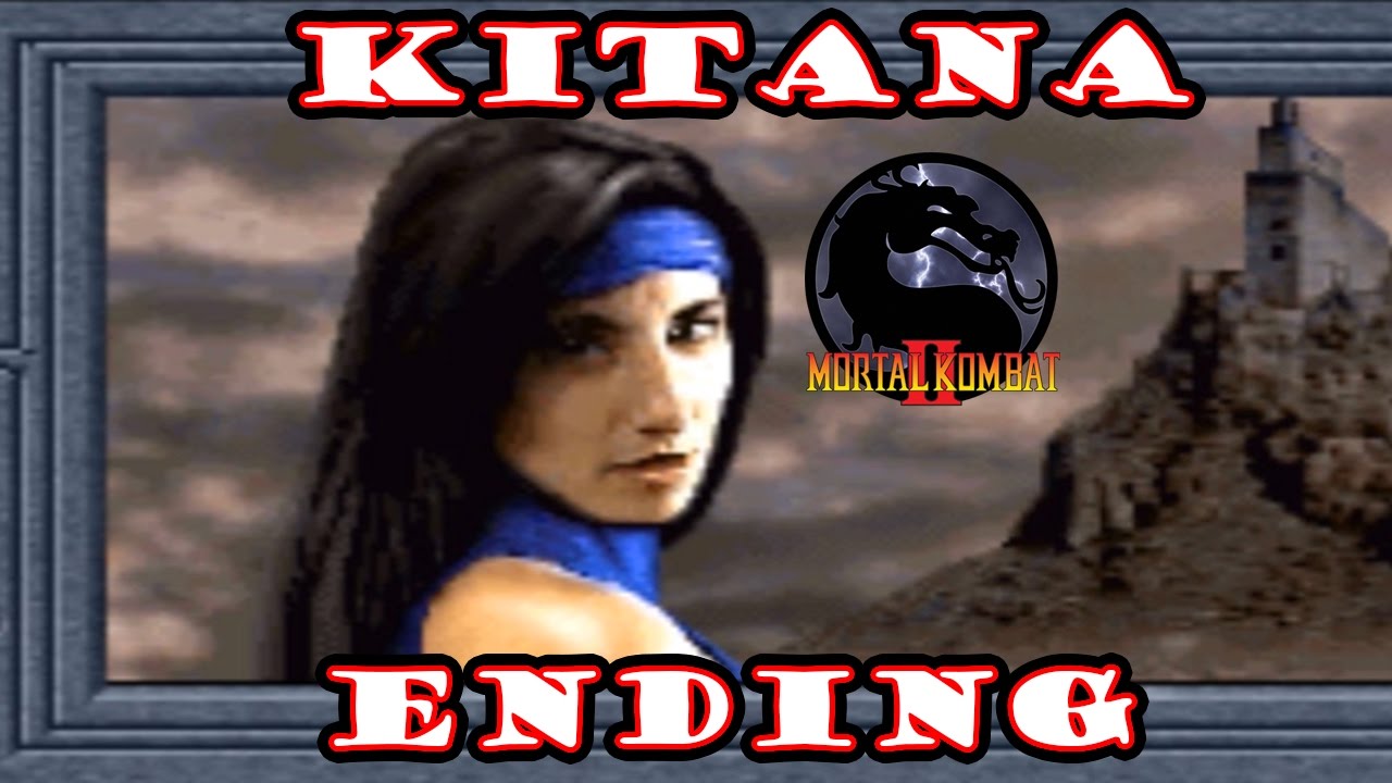 Ending for Mortal Kombat 2 (Arcade)