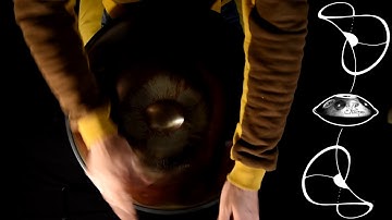 Handpan - D/A Celtic minor 10 - Shellopan by Matthieu