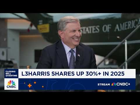 L3Harris Chair and CEO Appears on CNBC at Reagan ... - YouTube